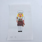 Gingerbread Chef Nutcracker Canvas - KC Needlepoint