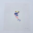 Female Lacrosse Player Canvas - KC Needlepoint
