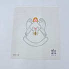 Angel with Butterfly Canvas - KC Needlepoint