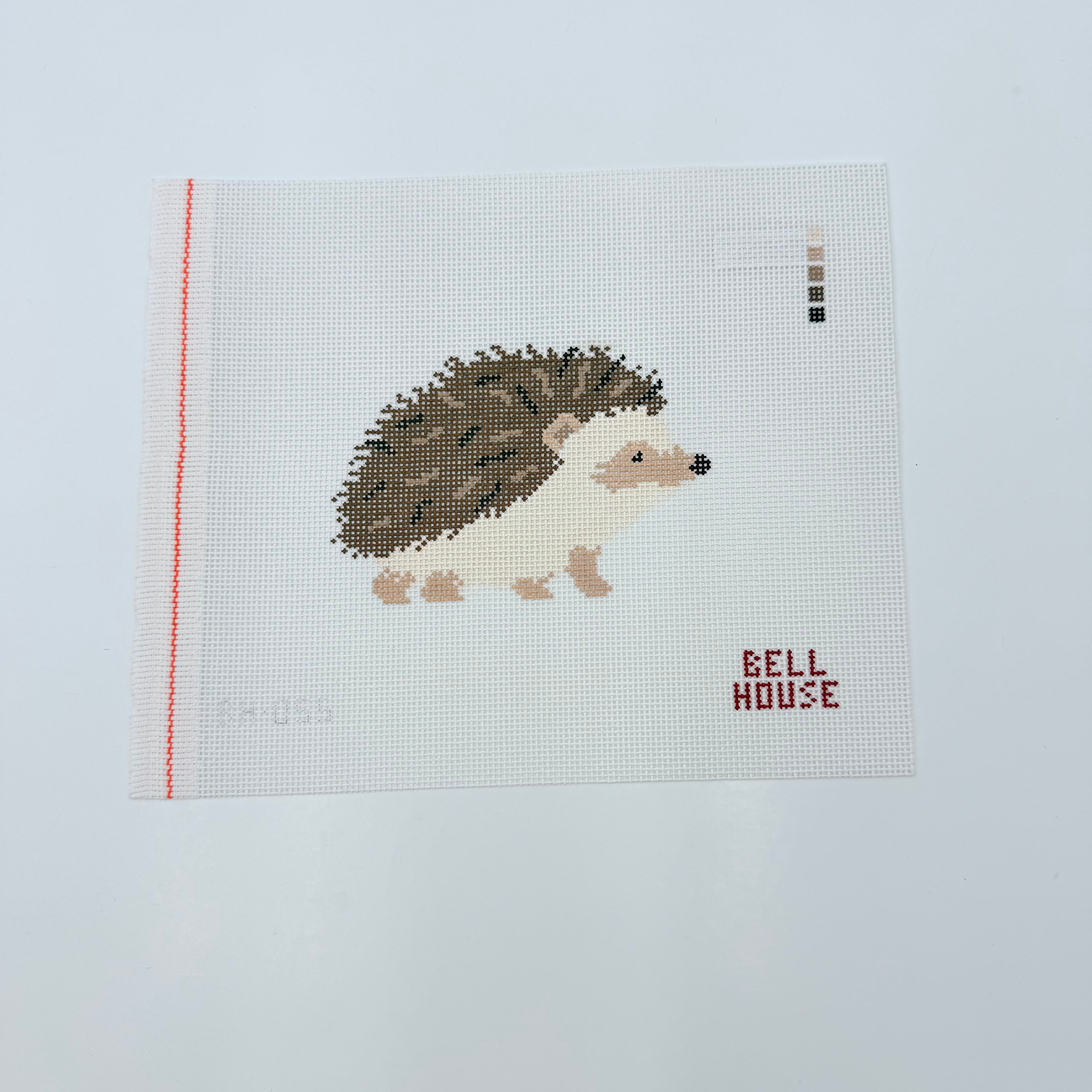 Hedgehog Canvas - KC Needlepoint