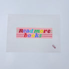 Read More Books Bookmark Canvas - KC Needlepoint