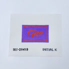 Ciao on Purple Canvas - KC Needlepoint