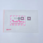 Pink Tooth Fairy Letter Canvas - KC Needlepoint