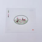 Bunny in Clover Canvas - KC Needlepoint