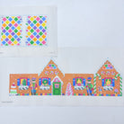 3D Gingerbread House Canvas - KC Needlepoint