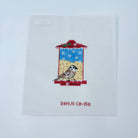 Wren Bird Feeder Canvas - KC Needlepoint