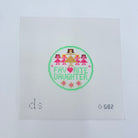 Favorite Daughter Canvas - KC Needlepoint