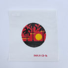 Palm Tree Sunset Canvas - KC Needlepoint