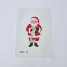 Santa's List Canvas - KC Needlepoint