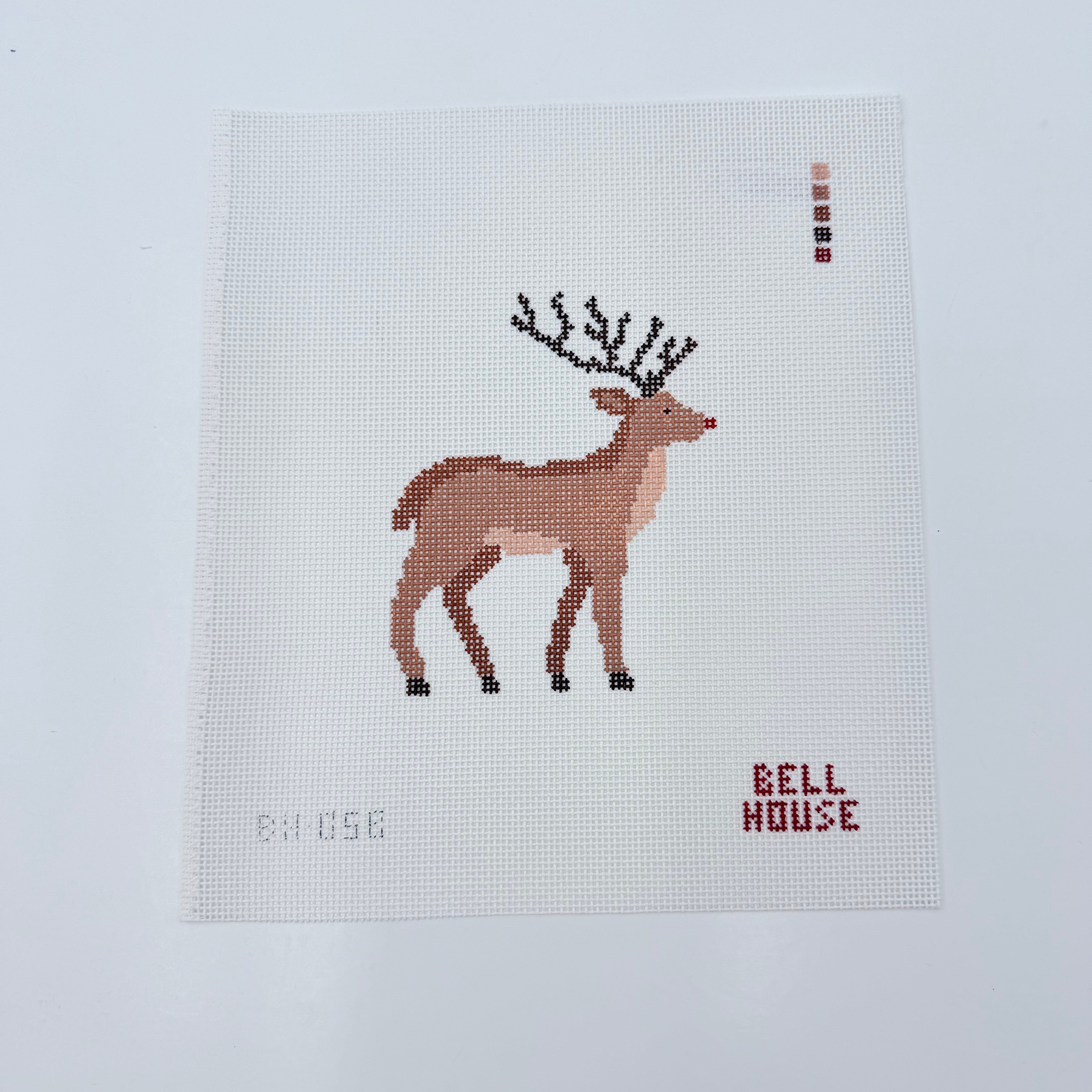 Rudolph Canvas - KC Needlepoint
