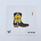 Kappa Alpha Theta Boot Canvas - KC Needlepoint