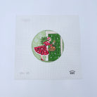 Betty Loves Bubbles and a Basket of Bubbly Canvas - KC Needlepoint