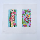 Pink Snake Eyeglass Case Canvas - KC Needlepoint