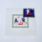 Halloween Bicycle Canvas - KC Needlepoint