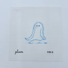 Ghost #2 Boo and White Collection Canvas - KC Needlepoint