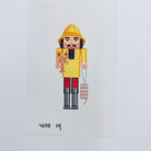 Lobster Catcher Nutcracker Canvas - KC Needlepoint