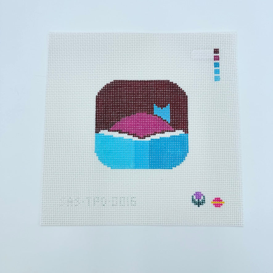 Libby App Canvas - KC Needlepoint