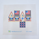 Americana Cottage Canvas - KC Needlepoint