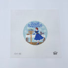 Betty Loves Haunkkah Canvas - KC Needlepoint