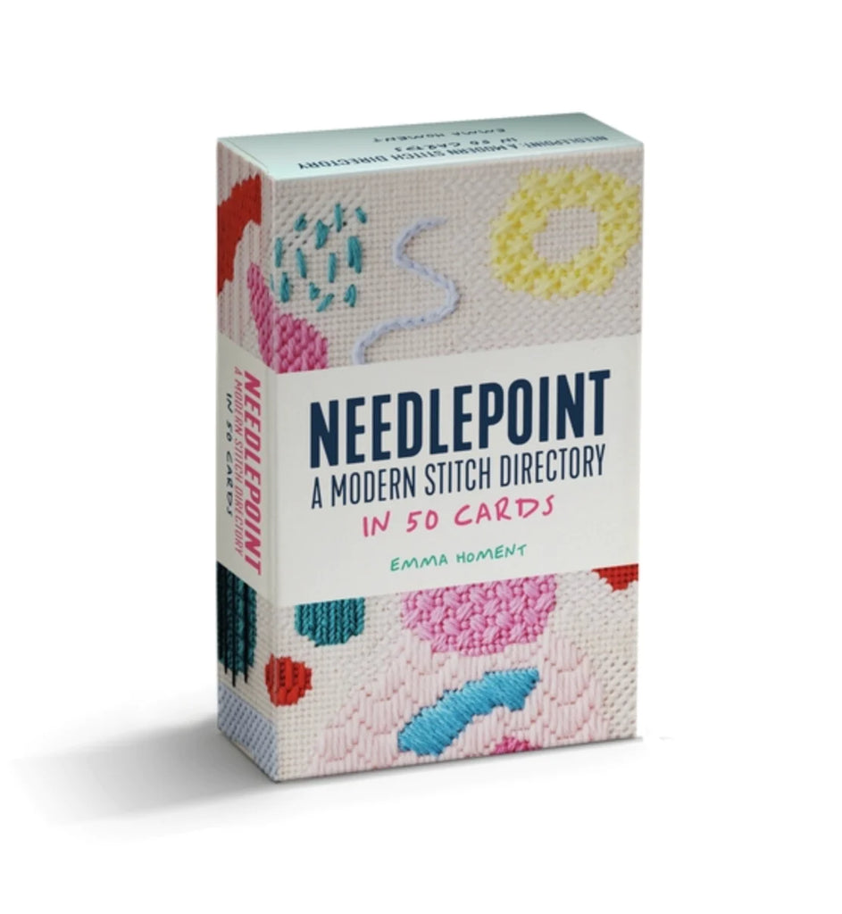 Needlepoint: A Modern Stitch Directory in 50 Cards - KC Needlepoint