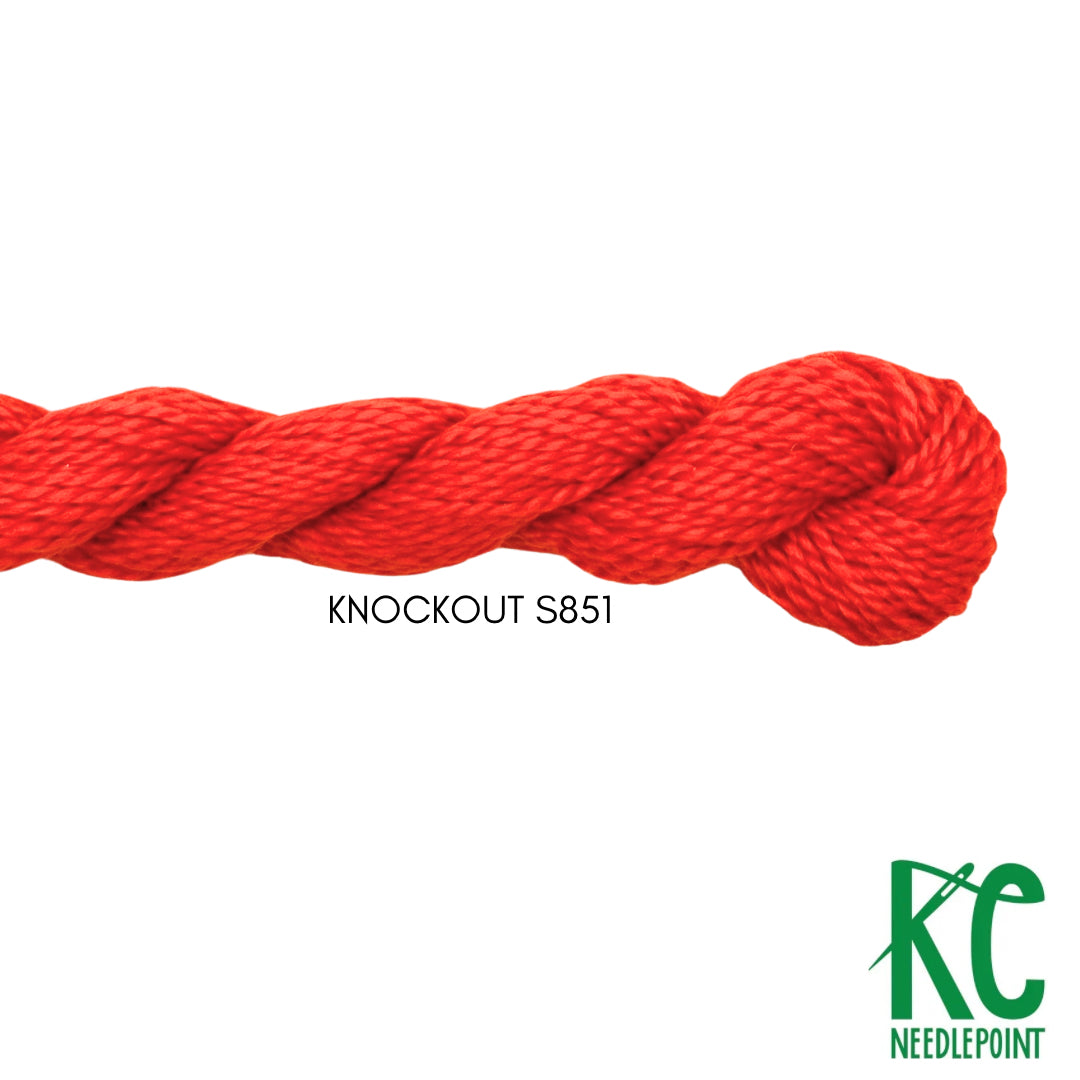 Essentials Skein S851 Knockout - KC Needlepoint