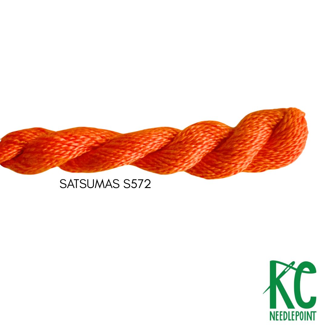 Essentials Skein S572 Satsumas - KC Needlepoint