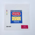Penne Pasta Canvas - KC Needlepoint