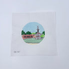 Bethesda Fountain Canvas - KC Needlepoint