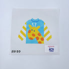 Giraffe Pullover - KC Needlepoint