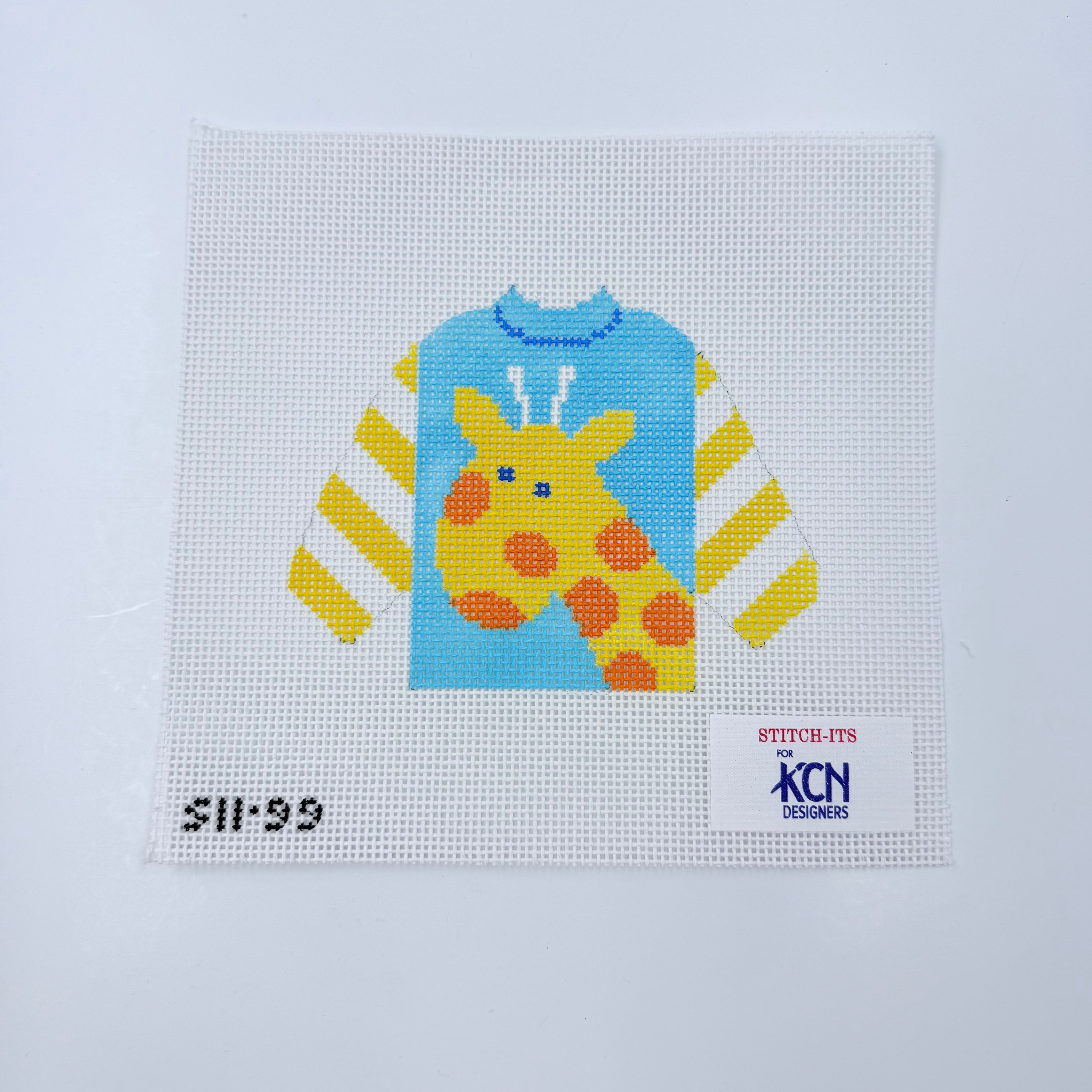 Giraffe Pullover - KC Needlepoint
