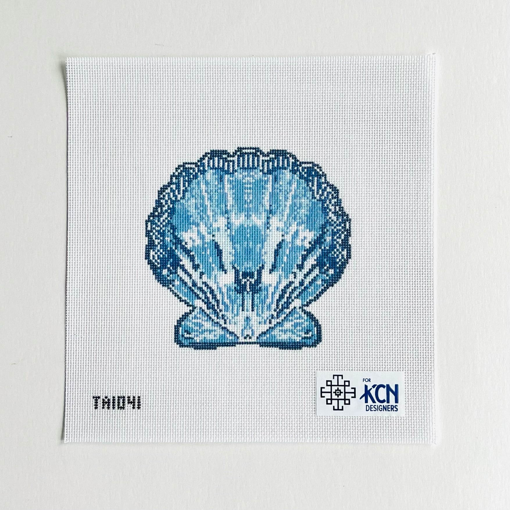 Scallop Ornament – KC Needlepoint