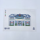 Nautical Christmas Yacht Club Canvas - KC Needlepoint