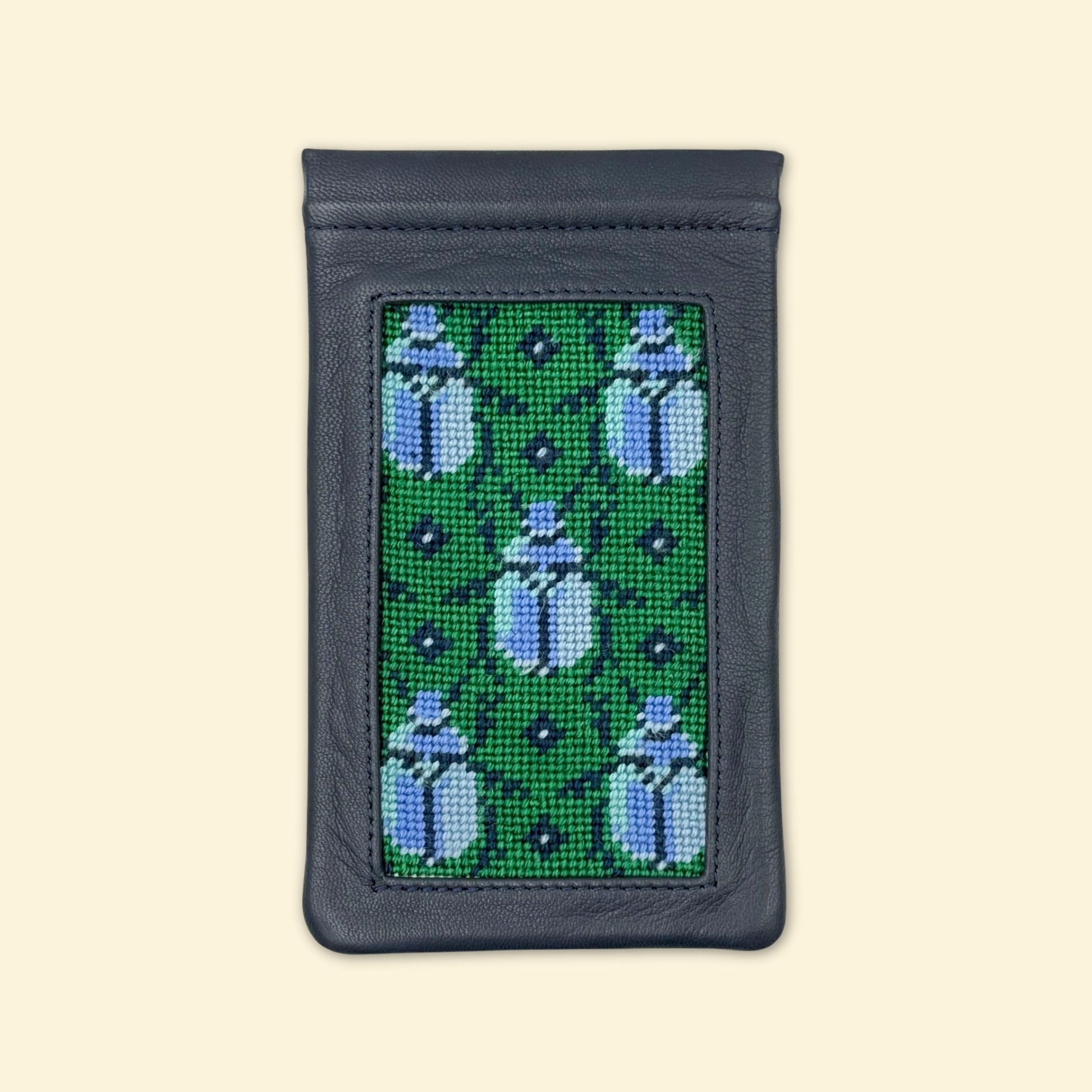 "Buggin' Out" Happy Stitching All-In-One Eyeglasses Case Kit - KC Needlepoint