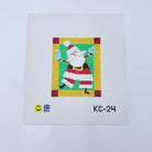 Santa's Special Delivery Canvas - KC Needlepoint