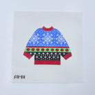 Snowflakes Pullover - KC Needlepoint