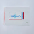 Pescado Matchbook Canvas - KC Needlepoint
