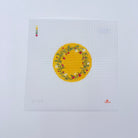 Summer Round Canvas - KC Needlepoint