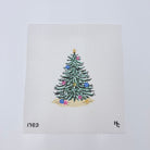 Sea Shell Christmas Tree Canvas - KC Needlepoint