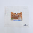 Big Bend National Park Sign Canvas - KC Needlepoint