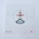 Colgate University Round Canvas - KC Needlepoint