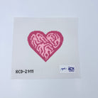 People Heart Canvas - KC Needlepoint