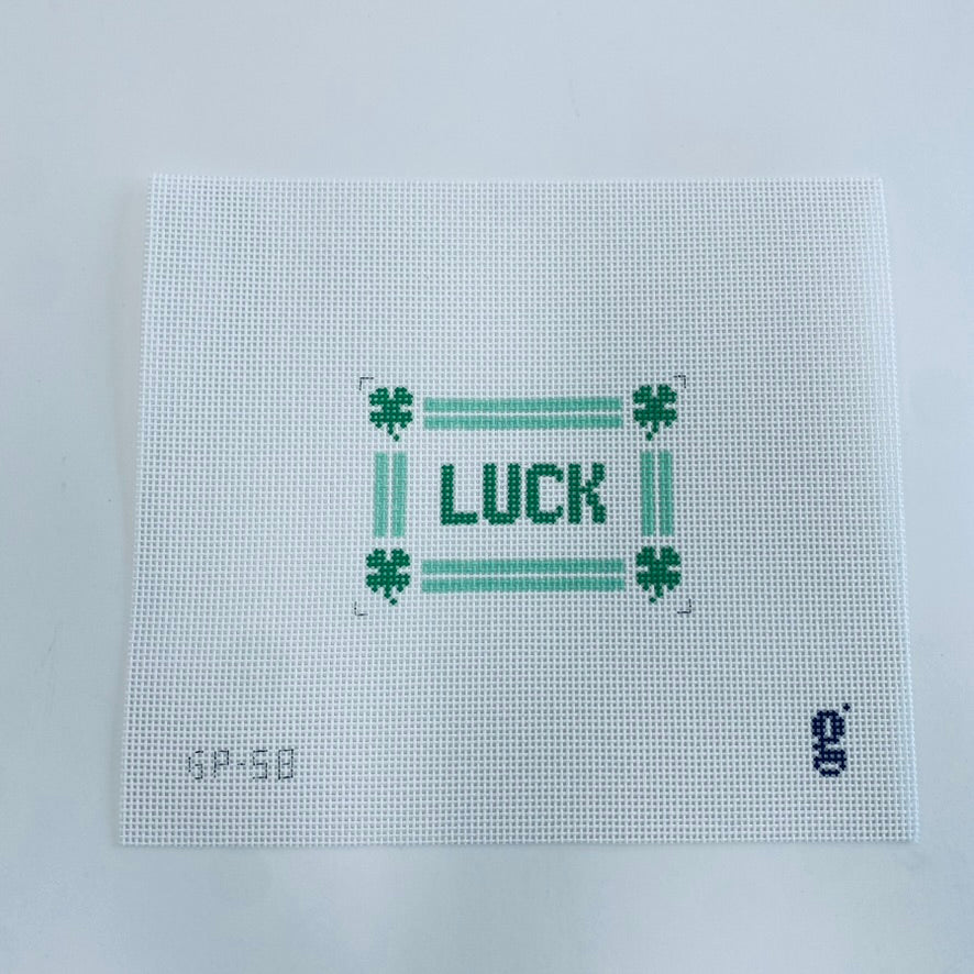 Luck Canvas - KC Needlepoint
