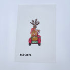 La Dolce Vita Reindeer Canvas - KC Needlepoint