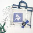 The Beginner Sailboat Kit - KC Needlepoint