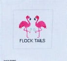 Flock Tails - KC Needlepoint