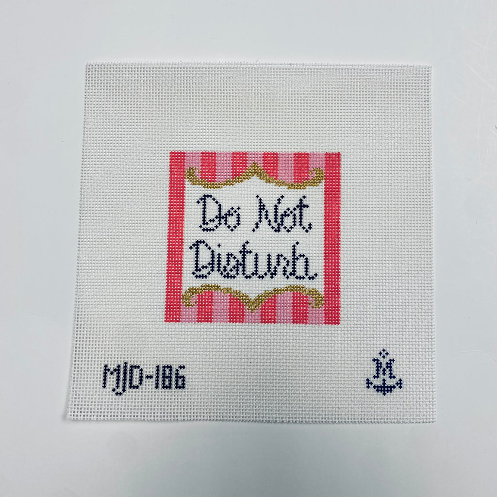 Do Not Disturb Canvas - KC Needlepoint