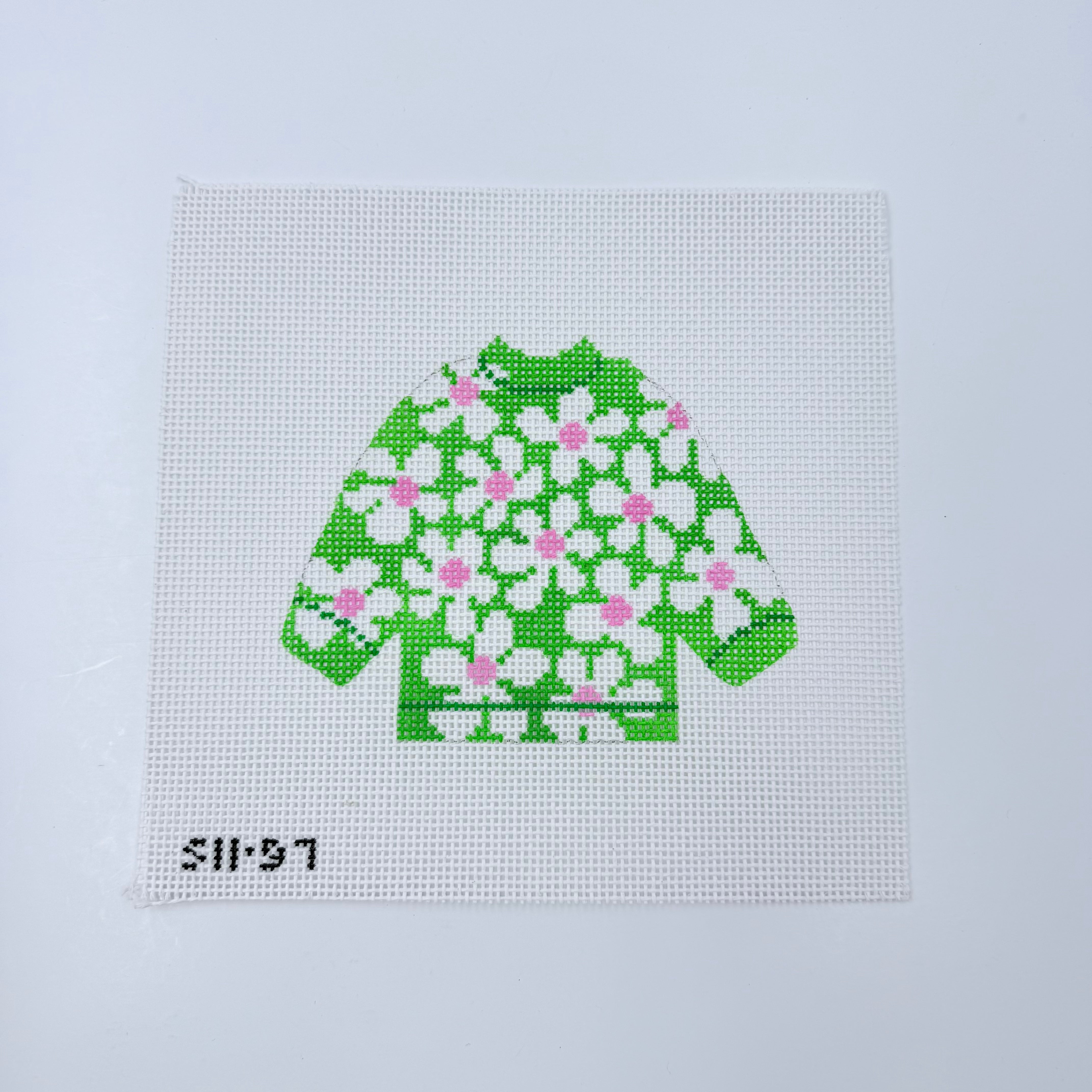 Hawaiian Pullover - KC Needlepoint