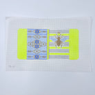 Bee Happy Passport Case Canvas - KC Needlepoint