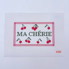 Ma Chérie Canvas - KC Needlepoint