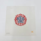 Coronation Emblem Canvas - KC Needlepoint